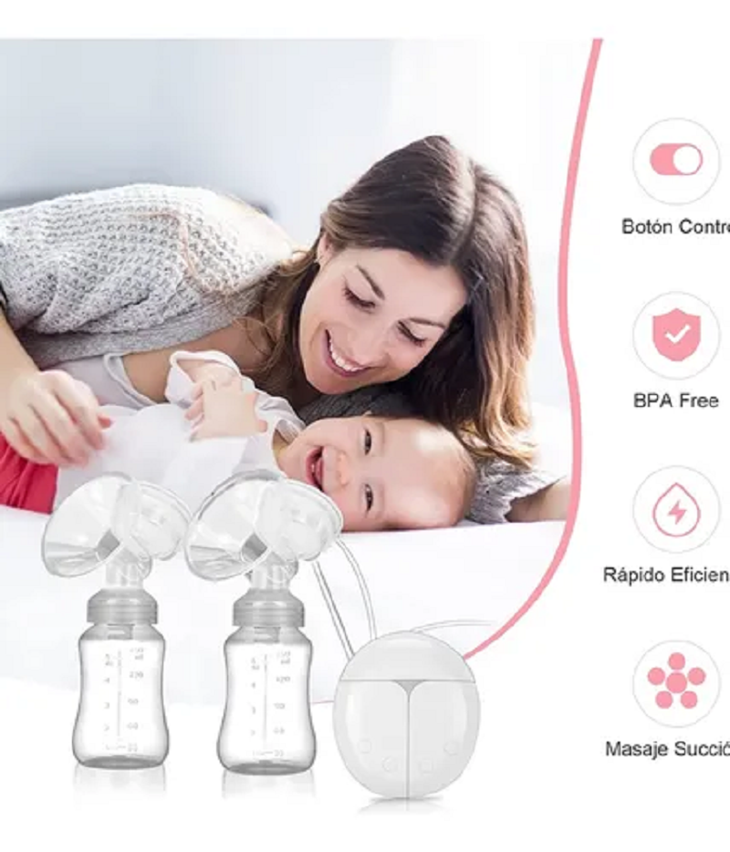 Extractor Doble De Leche Materna Electri disponible en Yaxa Colombia